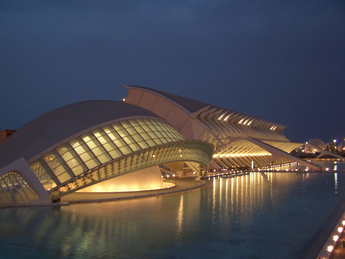 Ciudad de las Artes. Valencia