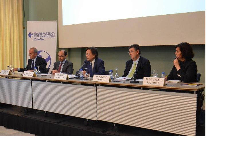 Jornada Transparencia Internacional España