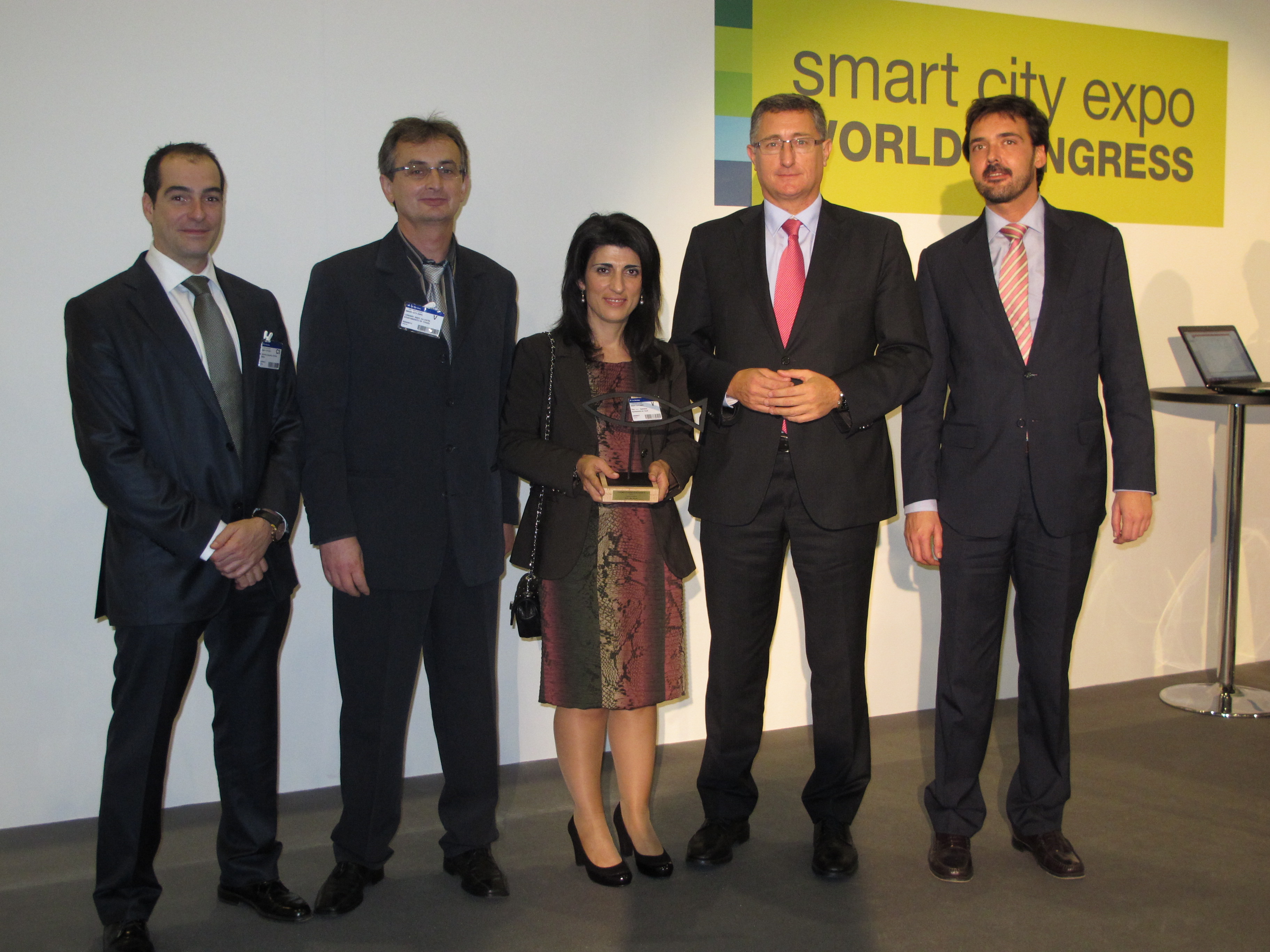 El Ayuntamiento de Teruel, ganador del Premio Ciudad Sostenible en la categoría de Eficiencia Energética.