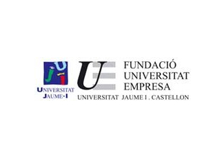 Logotipos de la Universidad de Jaume I y Fundación Universidad Empresa