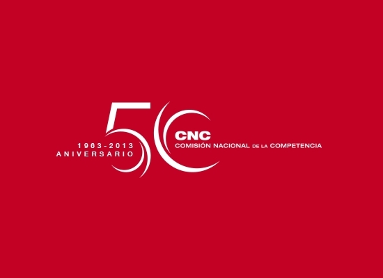 Logotipo CNC 50 aniversario