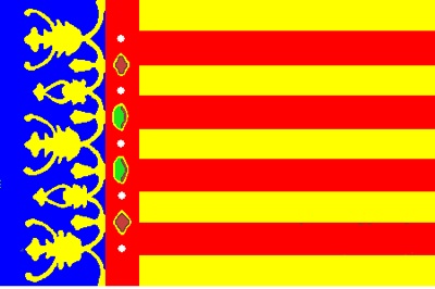 Bandera de la Comunitat Valenciana
