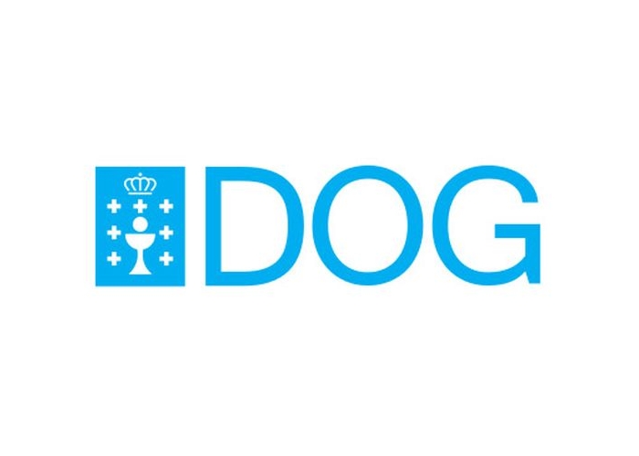 Logo del Diario Oficial de Galicia (DOG)