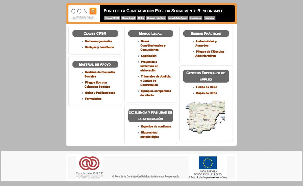 Foro de contratación Pública Socialmente Responsable