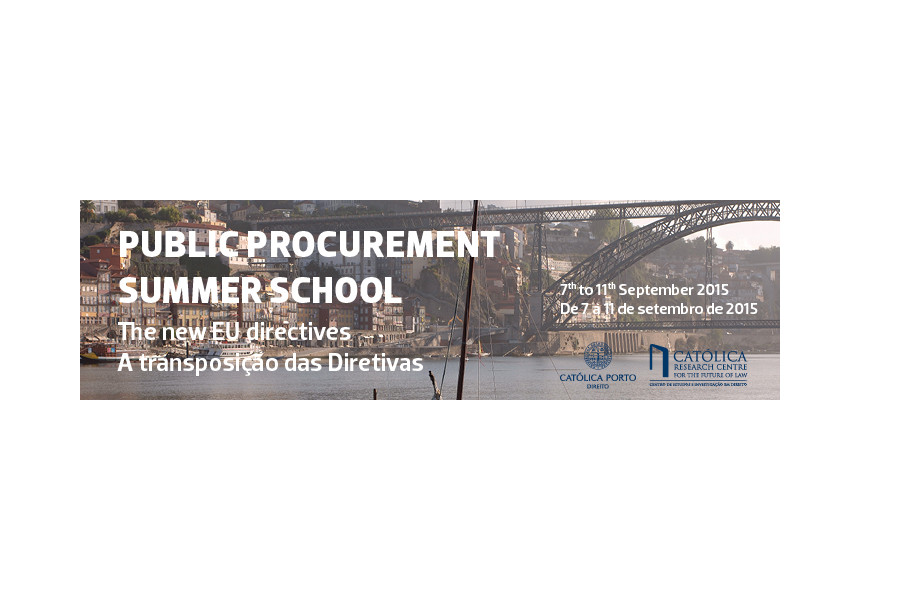 Public Procurement Summer School
