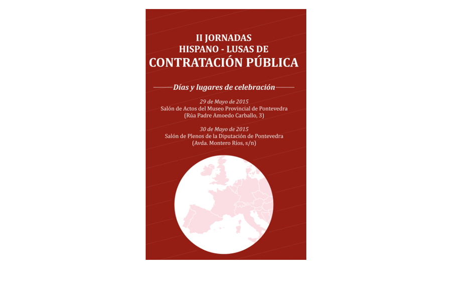II Jornadas Hispano-Lusas de Contratación Pública