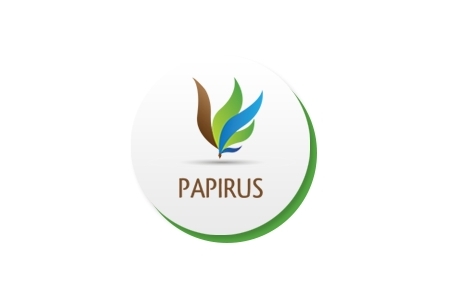 Logotipo proyecto europeo PAPIRUS