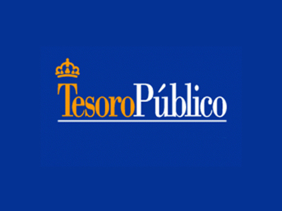 Logotipo del Tesoro Público