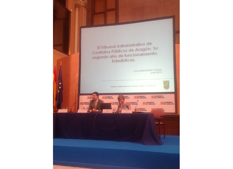 Memoria de actividades del Tribunal Administrativo de Contratos Públicos de Aragón -Marzo2012 a Febrero 2013- 