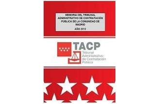Memoria del Tribunal Administrativo de Contratación Pública de la Comunidad de Madrid. Año 2013