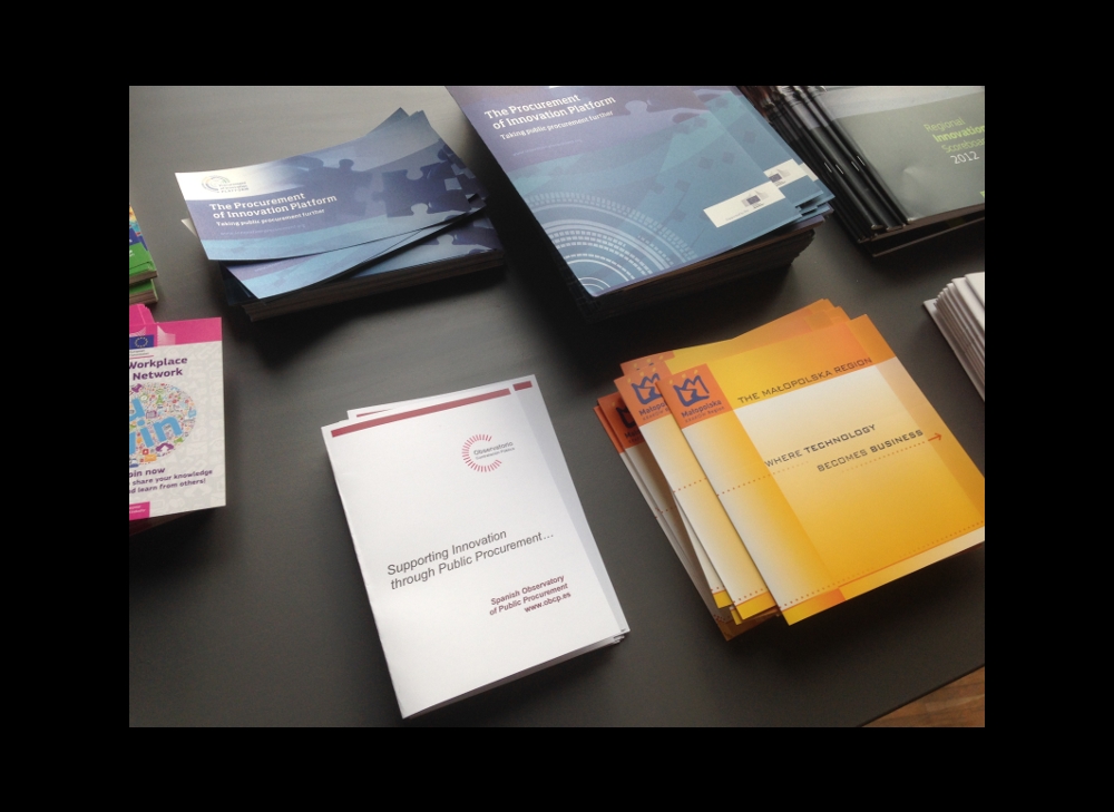 Primeros pasos del obcp en la estrategia europea sobre compra pública innovadora