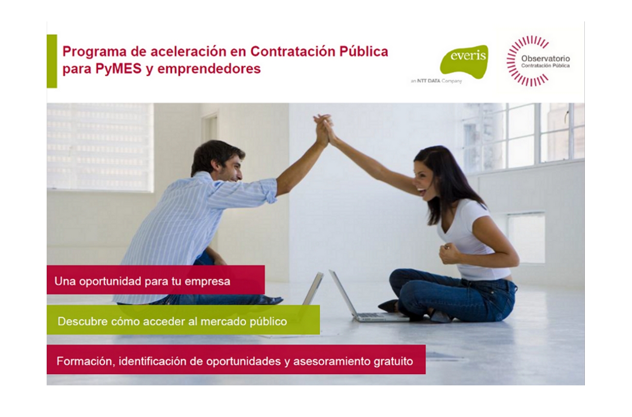 “Programa de aceleración en Contratación pública para PYMES y emprendedores” - Obcp y everis
