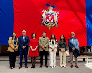 Foto de familia de los ponentes de la Conferencia