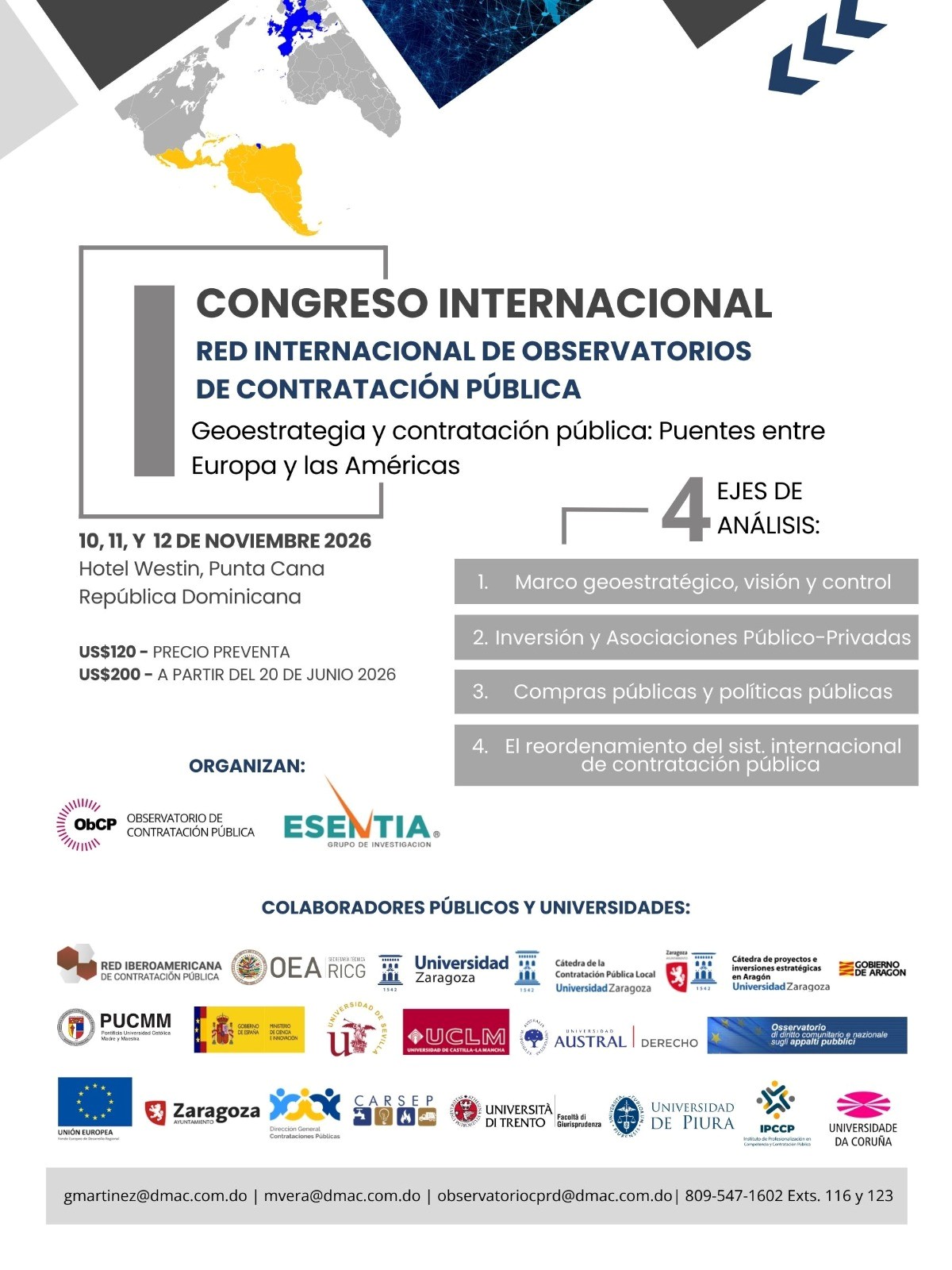 congreso internacional ObCP II