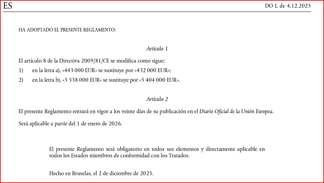 umbrales contratos obras